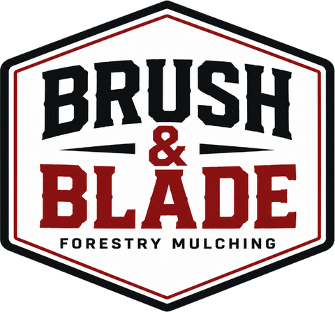Brush & Blade Forestry Mulching badge